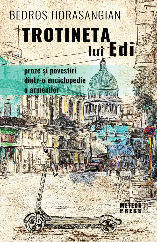 Carte Trotineta lui Edi editura Meteor Press