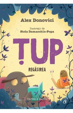 Carte Tup. Regasirea - Alex Donovici editura Alex Donovici