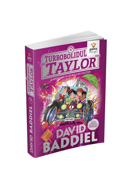 Carte Turbobolidul Taylor editura Gama