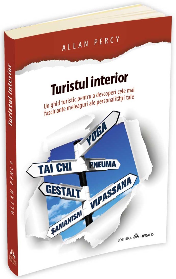 Carte Turistul interior autor Allan Percy editura Herald
