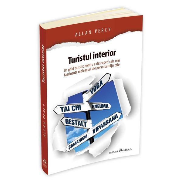 Carte Turistul interior - Allan Percy