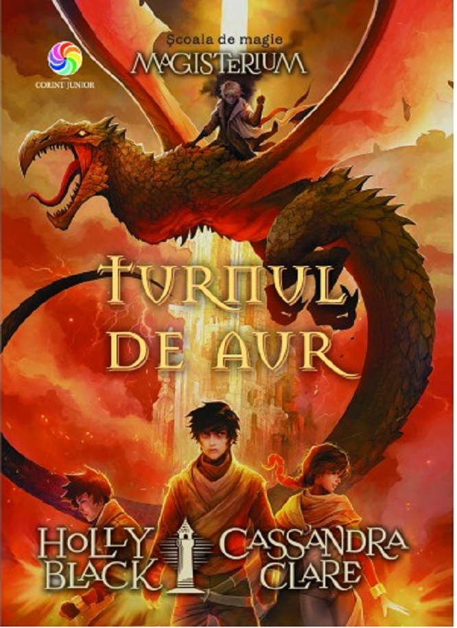 Carte Turnul de aur autor Holly Black