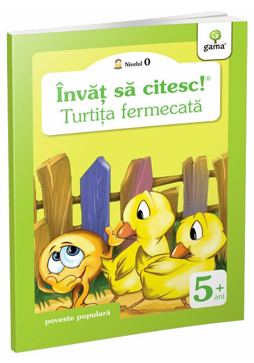 Carte Turtita fermecata editura Gama