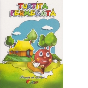 Carte Turtita fermecata - Poveste de colorat
