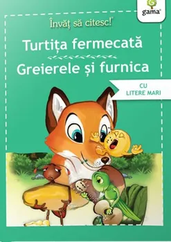 Carte Turtita fermecata. Greierele si furnica/*** editura Gama