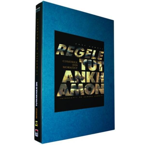 Carte Tutankhamon - Zahi Hawass - Lux