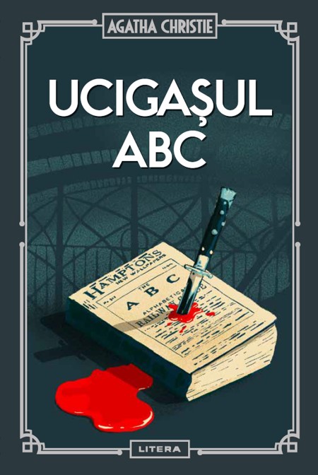 Carte Ucigasul ABC (vol. 11) editura Litera