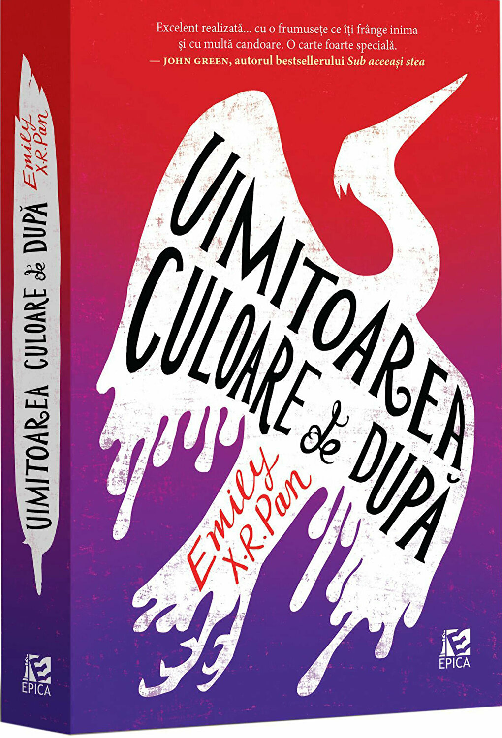 Carte Uimitoarea culoare de dupa autor Emily X. R. Pan editura Epica