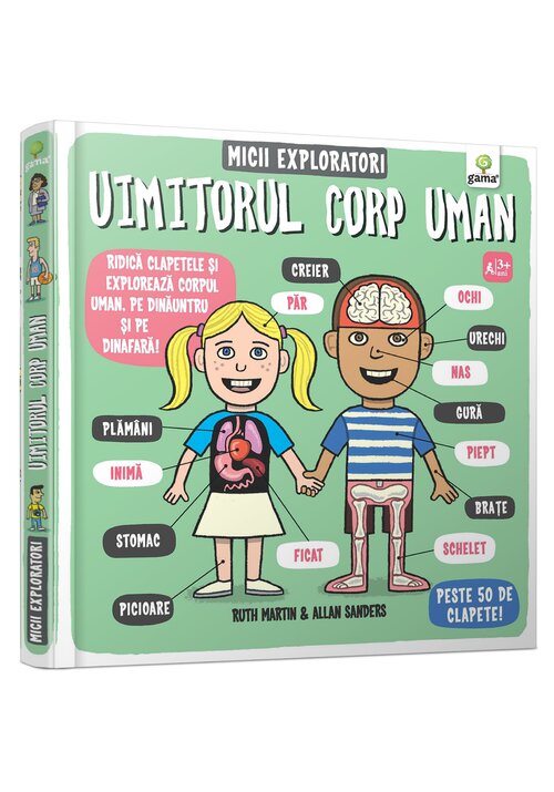 Carte Uimitorul corp uman editura Gama