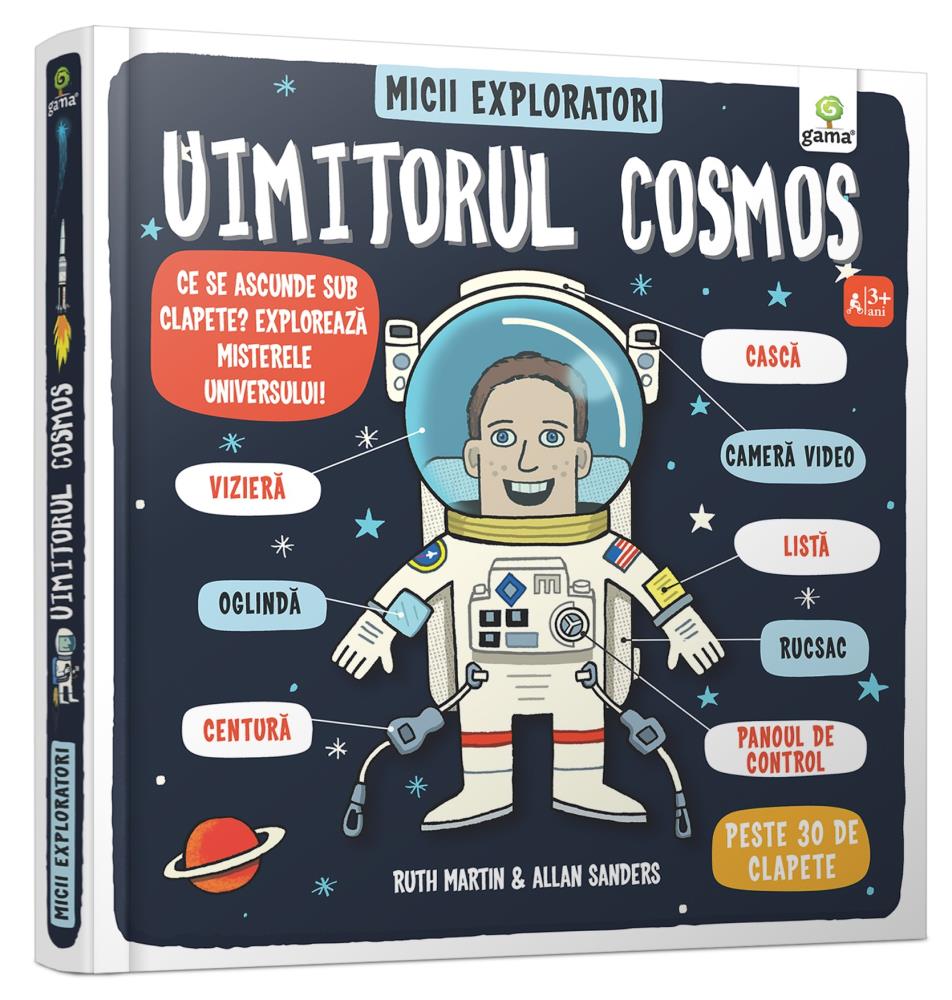Carte Uimitorul cosmos editura Gama