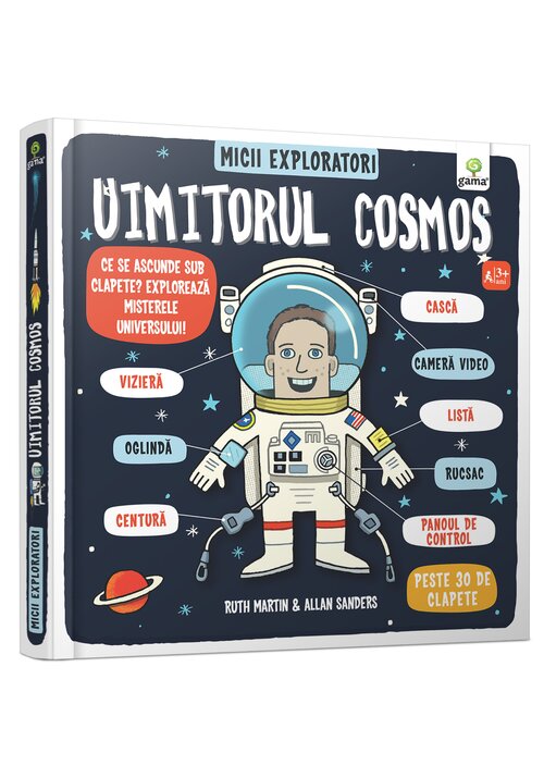Carte Uimitorul cosmos editura Gama