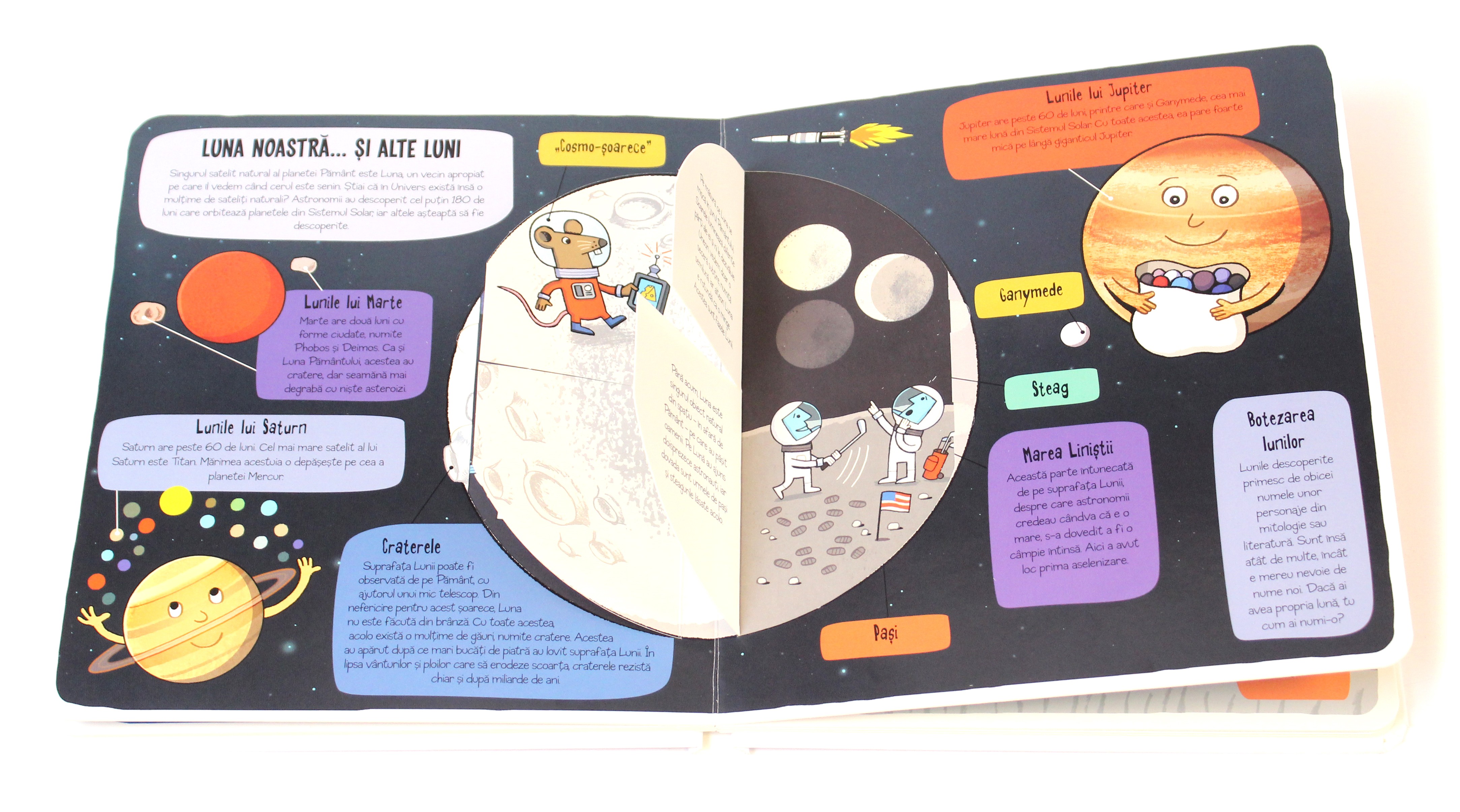 Carte Uimitorul cosmos autor Ruth Martin editura Gama