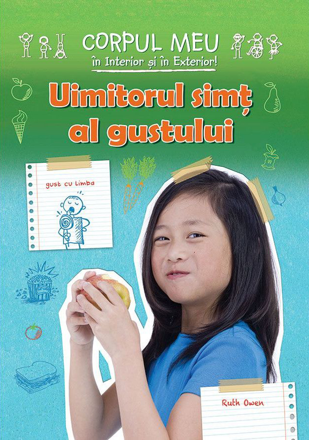 Carte Uimitorul simt al gustului autor Ruth Owen editura Cartex