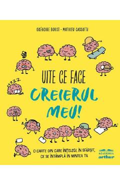 Carte Uite ce face creierul meu! - Gregoire Borst