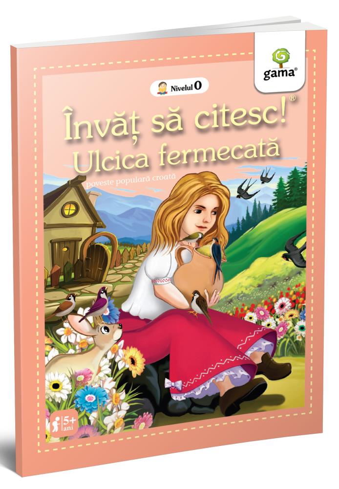 Carte Ulcica fermecată editura Gama