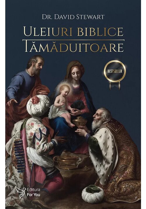 Carte Uleiuri biblice tamaduitoare editura For You