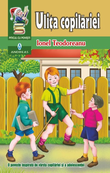 Carte Ulita copilariei editura Andreas