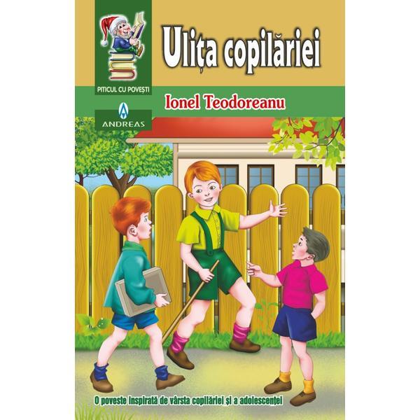 Carte Ulita copilariei - Ionel Teodoreanu