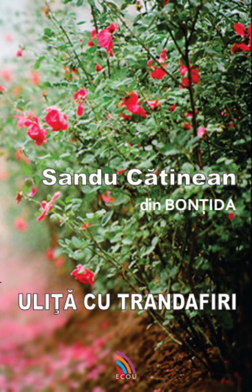 Carte Ulita cu trandafiri autor Sandu Catinean editura Ecou Transilvan