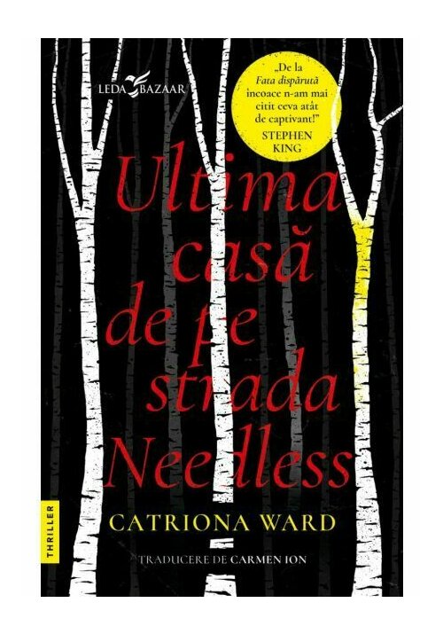 Carte Ultima casa de pe strada Needless editura Leda