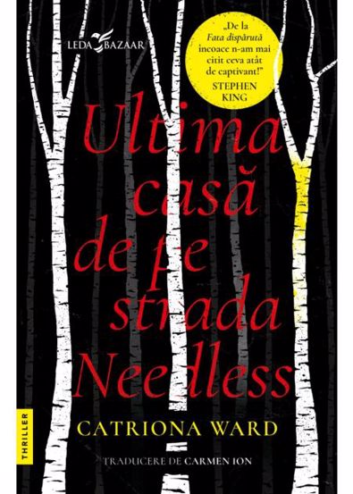 Carte Ultima casă de pe strada Needless editura Corint