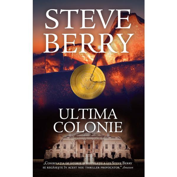 Carte Ultima colonie - Steve Berry