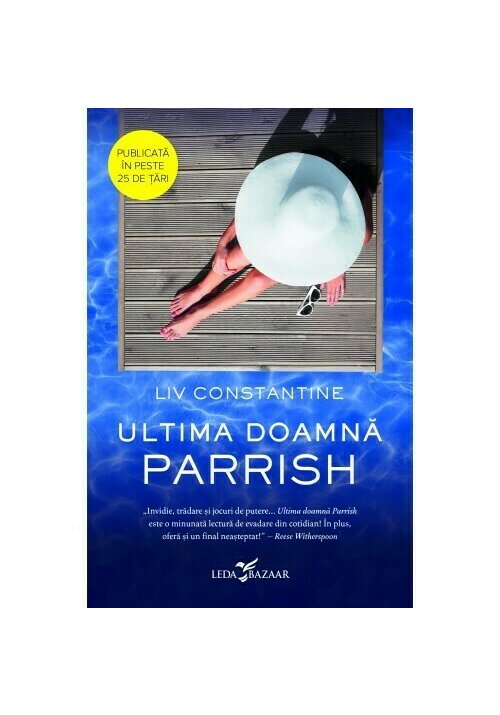 Carte Ultima doamna Parrish editura Corint