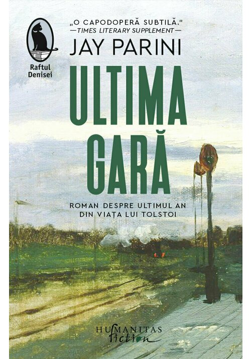 Carte Ultima gara editura Humanitas Fiction