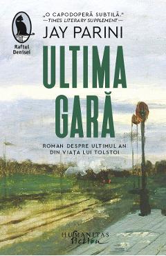 Carte Ultima gara - Jay Parini editura Jay Parini