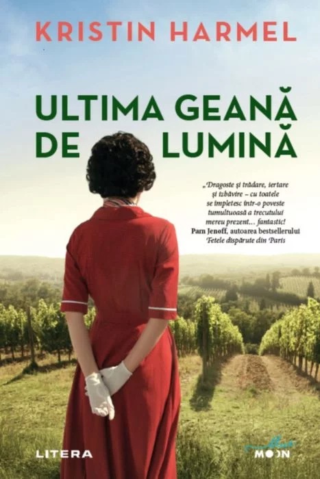 Carte Ultima geana de lumina autor Kristin Harmel editura Litera