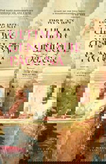 Carte Ultima generatie pagana editura Humanitas