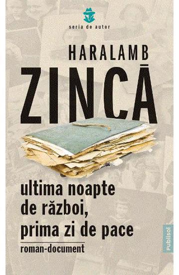 Carte Ultima noapte de razboi prima zi de pace editura Publisol