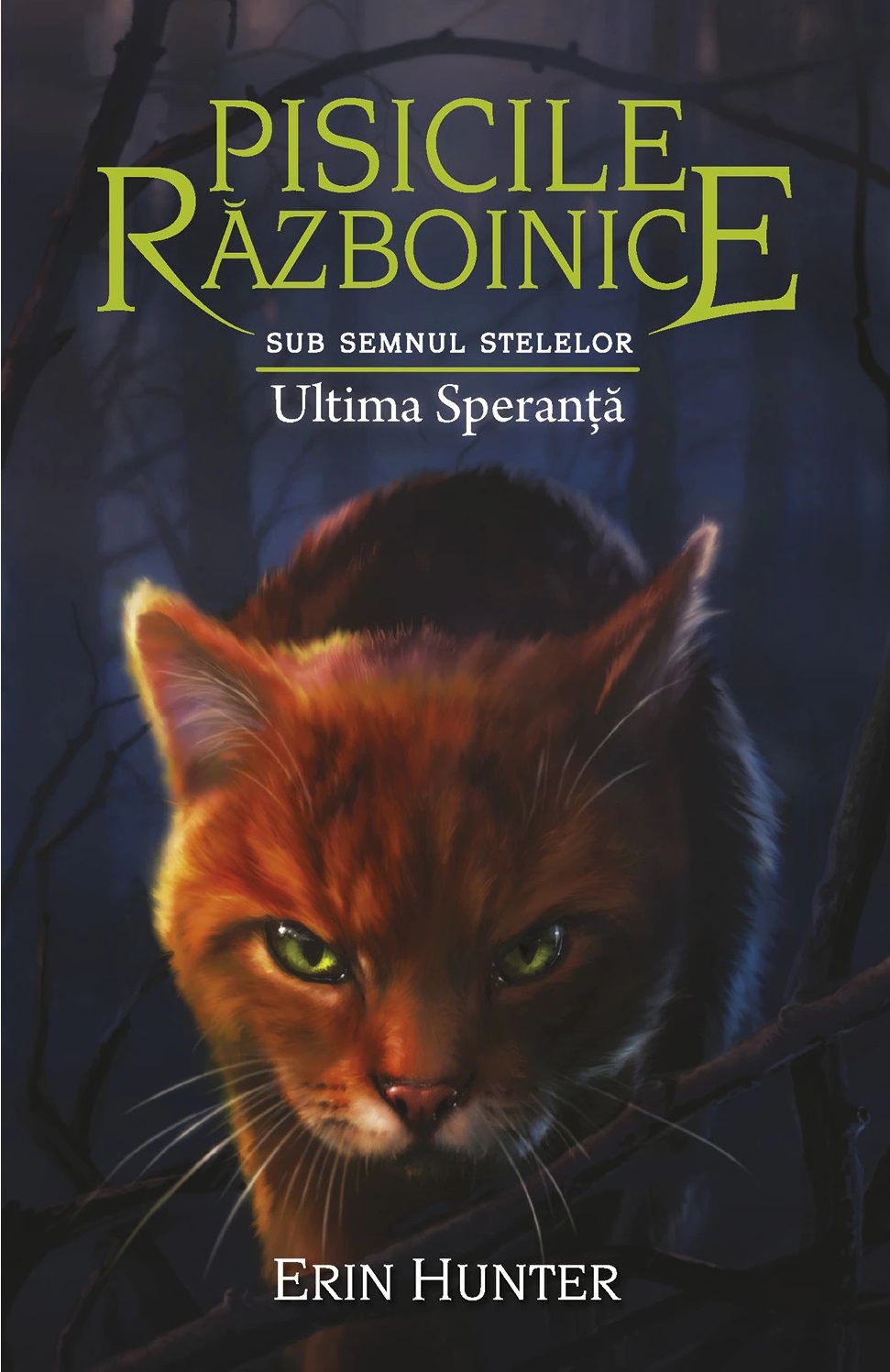 Carte Ultima speranta autor Erin Hunter editura ALL