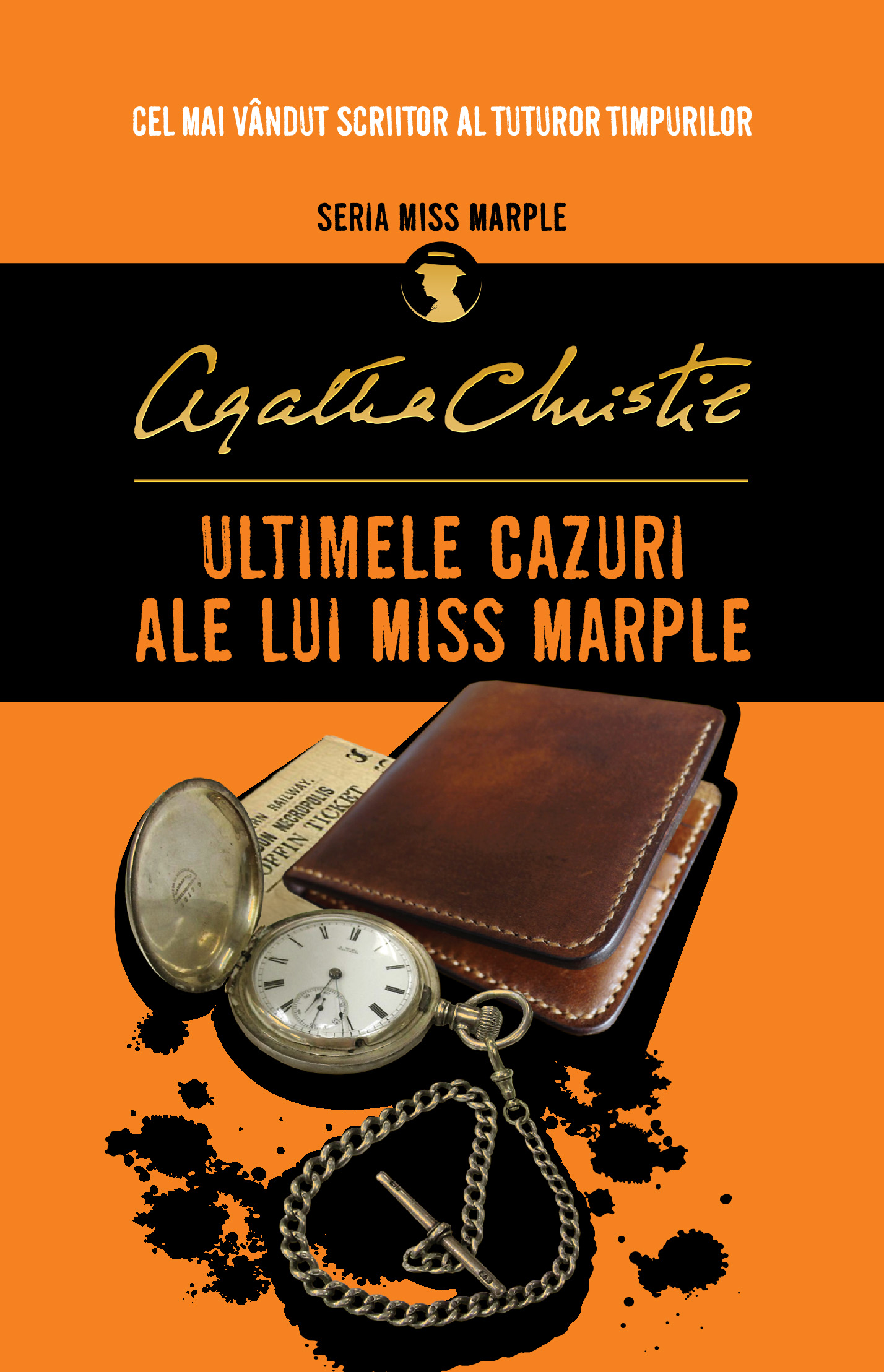 Carte Ultimele cazuri ale lui Miss Marple editura Litera