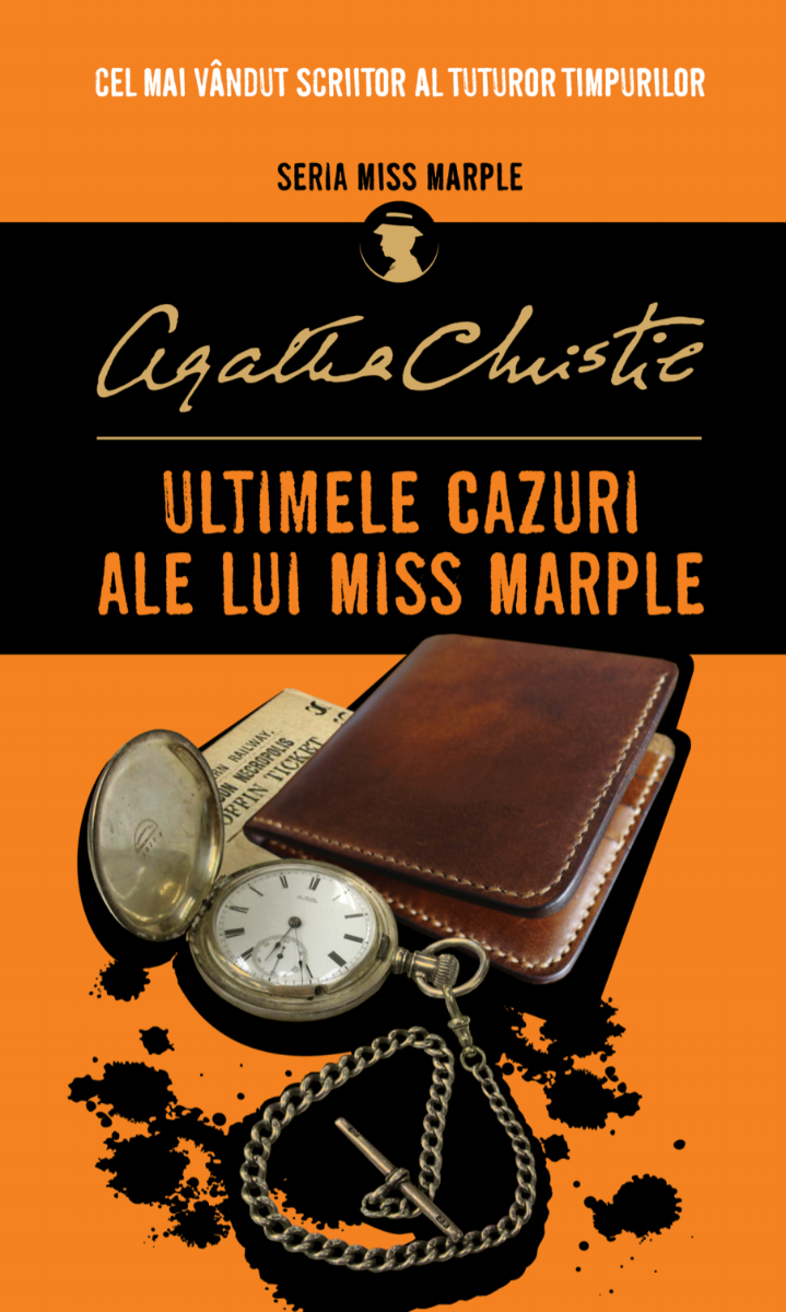 Carte Ultimele cazuri ale lui Miss Marple editura Litera