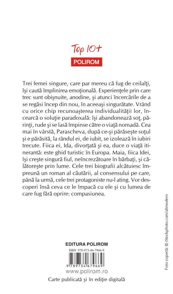 Carte Ultimele povestiri autor Olga Tokarczuk editura Polirom