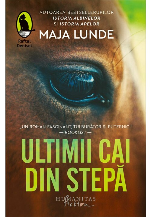 Carte Ultimii cai din stepa editura Humanitas Fiction