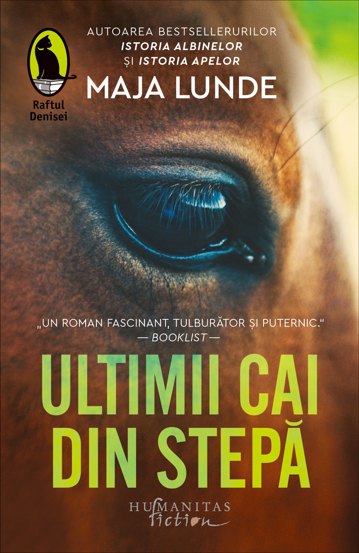 Carte Ultimii cai din stepă editura Humanitas