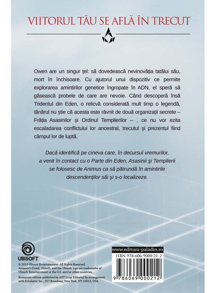 Carte Ultimii descendenti autor Matthew J. Kirby editura Paladin