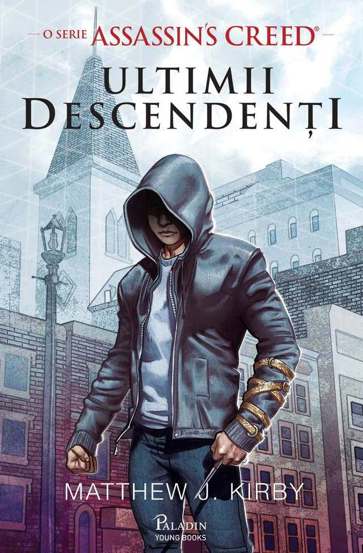 Carte Ultimii descendenti. o serie assassin's creed editura Grupul Art