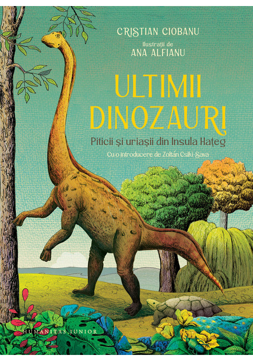Carte Ultimii dinozauri editura Humanitas