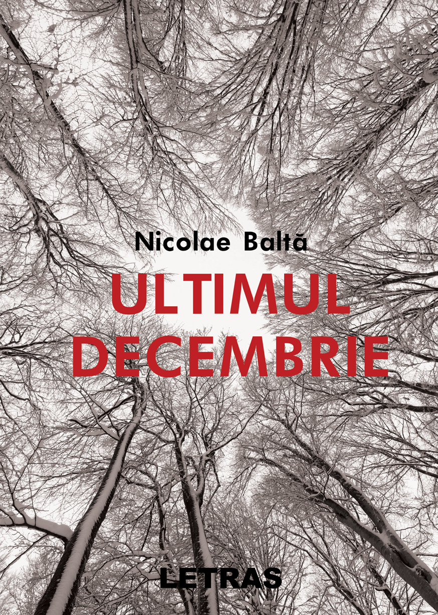 Carte Ultimul decembrie autor Nicolae Balta editura Letras