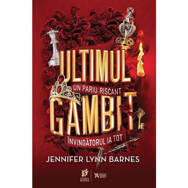 Carte Ultimul gambit - Jennifer Lynn Barnes