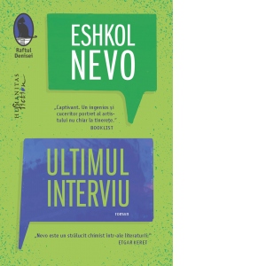 Carte Ultimul interviu Autori Eshkol Nevo