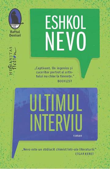 Carte Ultimul interviu editura Humanitas