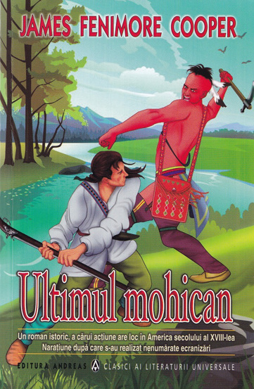 Carte Ultimul mohican editura Andreas