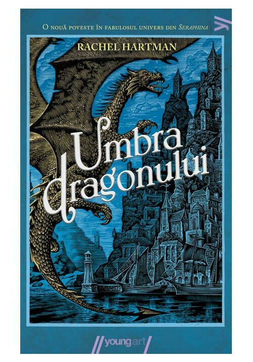Carte Umbra dragonului editura YoungArt