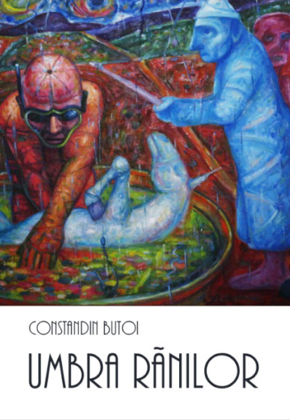Carte Umbra ranilor autor Constandin Butoi editura Tracus Arte