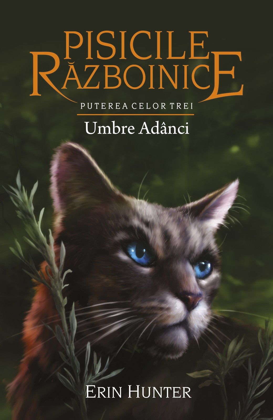Carte Umbre adanci autor Erin Hunter editura ALL