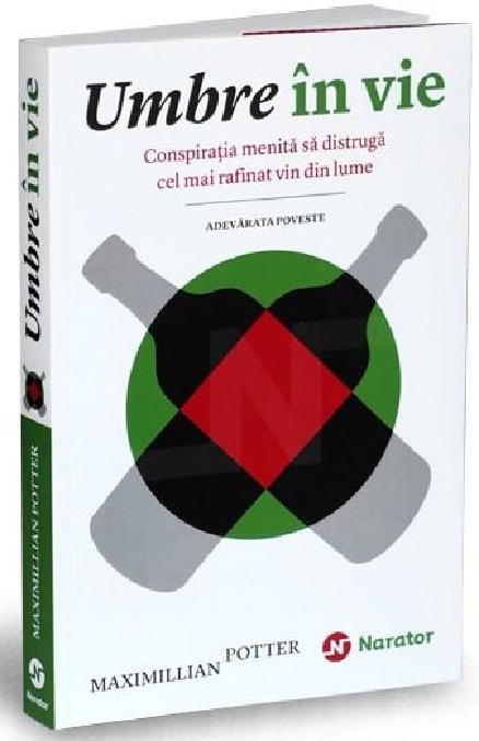 Carte Umbre in vie autor Maximillian Potter editura Publica